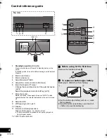 Preview for 4 page of Panasonic SC-NE3 Operating Instructions Manual