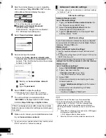 Preview for 8 page of Panasonic SC-NE3 Operating Instructions Manual