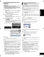 Preview for 9 page of Panasonic SC-NE3 Operating Instructions Manual