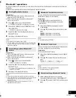 Preview for 11 page of Panasonic SC-NE3 Operating Instructions Manual