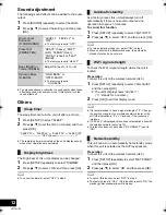 Preview for 12 page of Panasonic SC-NE3 Operating Instructions Manual