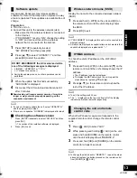 Preview for 13 page of Panasonic SC-NE3 Operating Instructions Manual