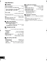 Preview for 16 page of Panasonic SC-NE3 Operating Instructions Manual