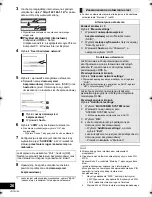 Preview for 26 page of Panasonic SC-NE3 Operating Instructions Manual