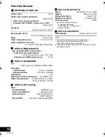 Preview for 34 page of Panasonic SC-NE3 Operating Instructions Manual