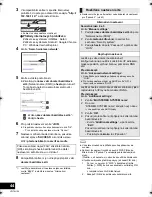 Preview for 44 page of Panasonic SC-NE3 Operating Instructions Manual