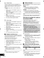 Preview for 46 page of Panasonic SC-NE3 Operating Instructions Manual