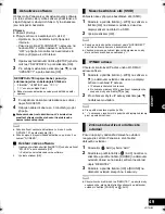 Preview for 49 page of Panasonic SC-NE3 Operating Instructions Manual