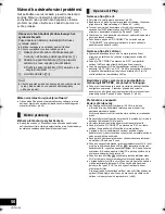 Preview for 50 page of Panasonic SC-NE3 Operating Instructions Manual