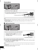 Предварительный просмотр 6 страницы Panasonic SC-NE3 Owner'S Manual