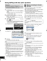 Предварительный просмотр 10 страницы Panasonic SC-NE3 Owner'S Manual