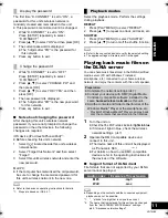 Предварительный просмотр 11 страницы Panasonic SC-NE3 Owner'S Manual