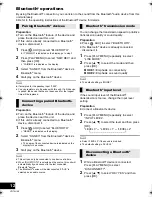 Предварительный просмотр 12 страницы Panasonic SC-NE3 Owner'S Manual