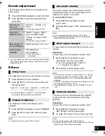 Предварительный просмотр 13 страницы Panasonic SC-NE3 Owner'S Manual