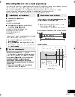 Предварительный просмотр 17 страницы Panasonic SC-NE3 Owner'S Manual