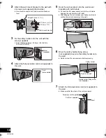 Предварительный просмотр 18 страницы Panasonic SC-NE3 Owner'S Manual