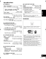 Предварительный просмотр 19 страницы Panasonic SC-NE3 Owner'S Manual