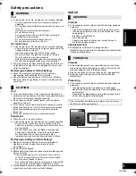 Предварительный просмотр 3 страницы Panasonic SC-NE5 Operating Instructions Manual