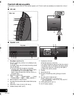 Предварительный просмотр 6 страницы Panasonic SC-NE5 Operating Instructions Manual