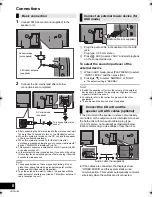 Предварительный просмотр 8 страницы Panasonic SC-NE5 Operating Instructions Manual