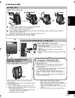 Предварительный просмотр 9 страницы Panasonic SC-NE5 Operating Instructions Manual