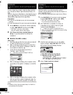 Предварительный просмотр 12 страницы Panasonic SC-NE5 Operating Instructions Manual