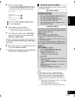 Предварительный просмотр 13 страницы Panasonic SC-NE5 Operating Instructions Manual