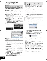 Предварительный просмотр 14 страницы Panasonic SC-NE5 Operating Instructions Manual