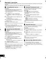 Предварительный просмотр 16 страницы Panasonic SC-NE5 Operating Instructions Manual