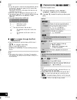 Предварительный просмотр 18 страницы Panasonic SC-NE5 Operating Instructions Manual