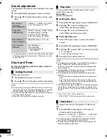 Предварительный просмотр 20 страницы Panasonic SC-NE5 Operating Instructions Manual