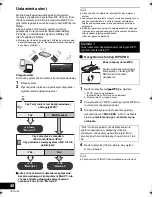 Предварительный просмотр 40 страницы Panasonic SC-NE5 Operating Instructions Manual