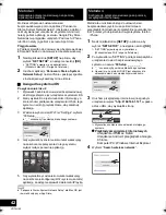 Предварительный просмотр 42 страницы Panasonic SC-NE5 Operating Instructions Manual