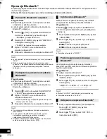 Предварительный просмотр 46 страницы Panasonic SC-NE5 Operating Instructions Manual