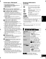 Предварительный просмотр 47 страницы Panasonic SC-NE5 Operating Instructions Manual