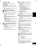 Предварительный просмотр 49 страницы Panasonic SC-NE5 Operating Instructions Manual