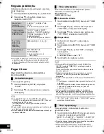 Предварительный просмотр 50 страницы Panasonic SC-NE5 Operating Instructions Manual