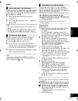 Предварительный просмотр 51 страницы Panasonic SC-NE5 Operating Instructions Manual