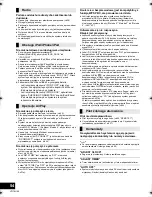 Предварительный просмотр 54 страницы Panasonic SC-NE5 Operating Instructions Manual