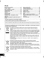 Предварительный просмотр 60 страницы Panasonic SC-NE5 Operating Instructions Manual