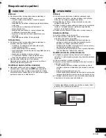 Предварительный просмотр 61 страницы Panasonic SC-NE5 Operating Instructions Manual