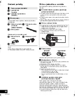 Предварительный просмотр 62 страницы Panasonic SC-NE5 Operating Instructions Manual