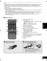 Предварительный просмотр 65 страницы Panasonic SC-NE5 Operating Instructions Manual