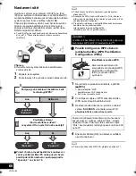 Предварительный просмотр 68 страницы Panasonic SC-NE5 Operating Instructions Manual