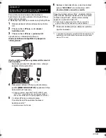 Предварительный просмотр 69 страницы Panasonic SC-NE5 Operating Instructions Manual