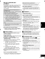 Предварительный просмотр 81 страницы Panasonic SC-NE5 Operating Instructions Manual