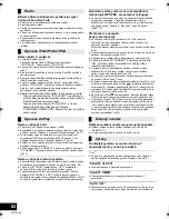 Предварительный просмотр 82 страницы Panasonic SC-NE5 Operating Instructions Manual