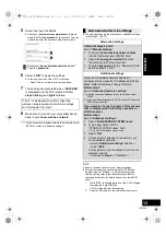 Предварительный просмотр 13 страницы Panasonic SC-NE5 Owner'S Manual