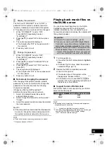 Предварительный просмотр 15 страницы Panasonic SC-NE5 Owner'S Manual