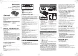 Panasonic SC-NP10 Owner'S Manual preview